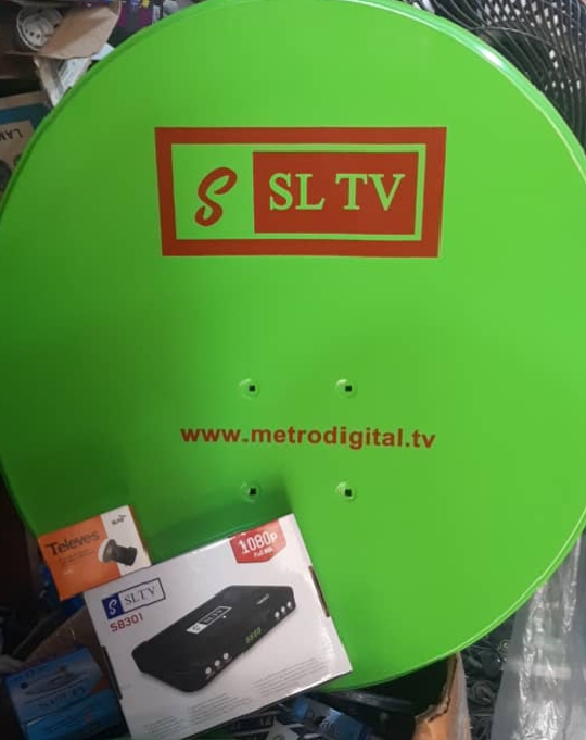 SLTV COMPLETE SYSTEM WITH ONE MONTH SUBSCRIPTION
