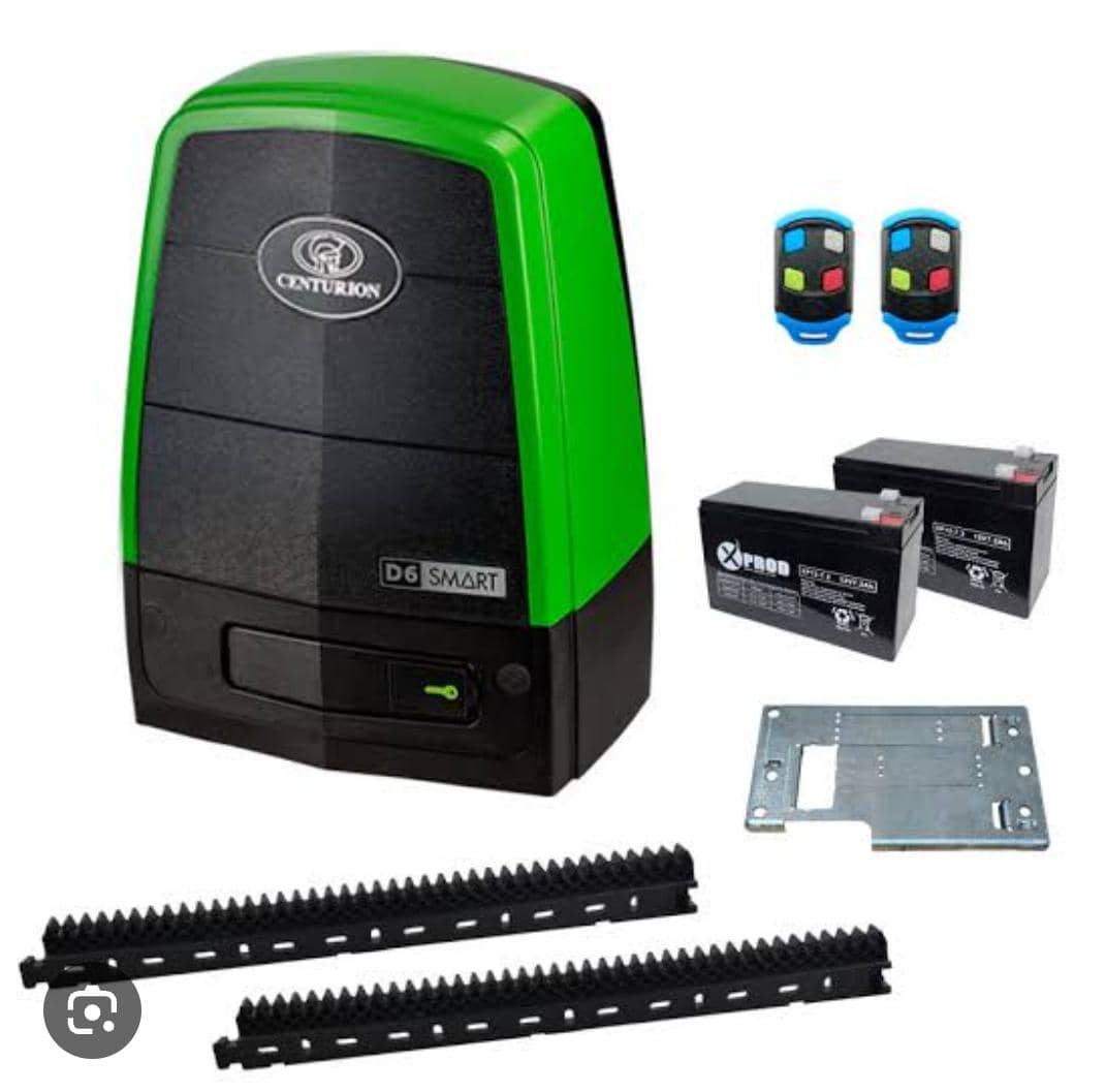 D6 smart industrial gate