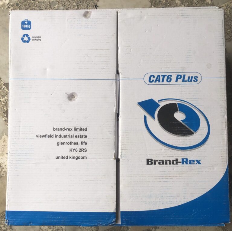 Brand Rex Cat 6 plus by 305m